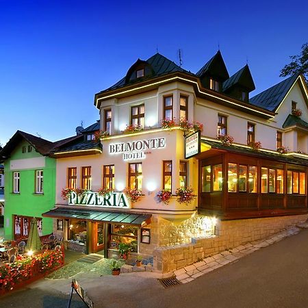 Hotel Pizzeria Belmonte Шпиндлерув-Млин Экстерьер фото