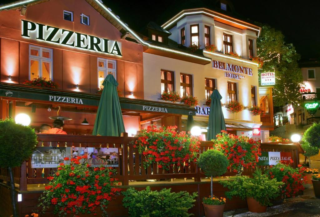 Hotel Pizzeria Belmonte Шпиндлерув-Млин Экстерьер фото